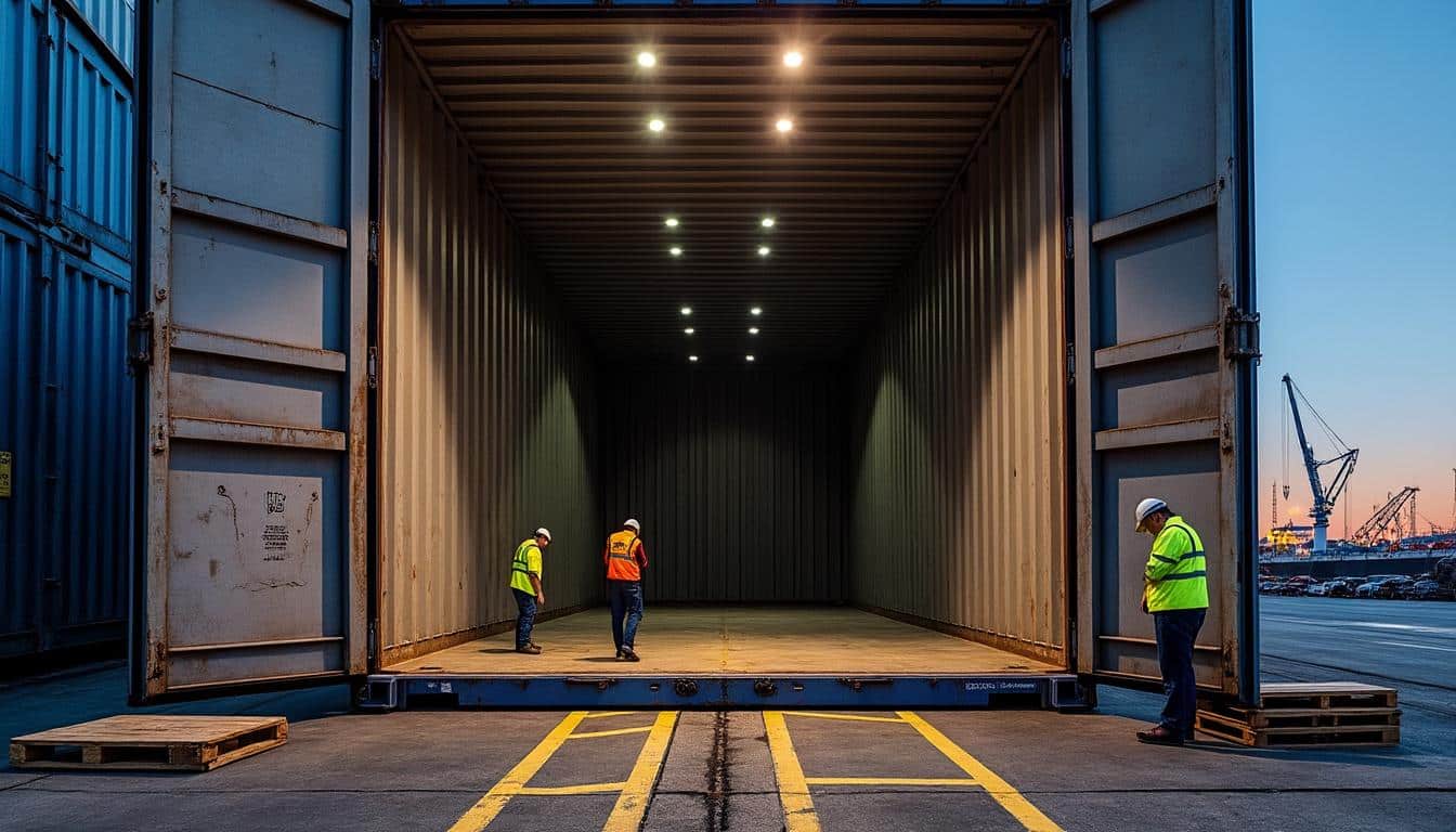 Illustration: Comprendre ce qu’est un conteneur 40 pieds et ses usages principaux