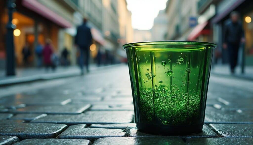 Conteneur pour le verre : optimiser le tri et le recyclage efficace