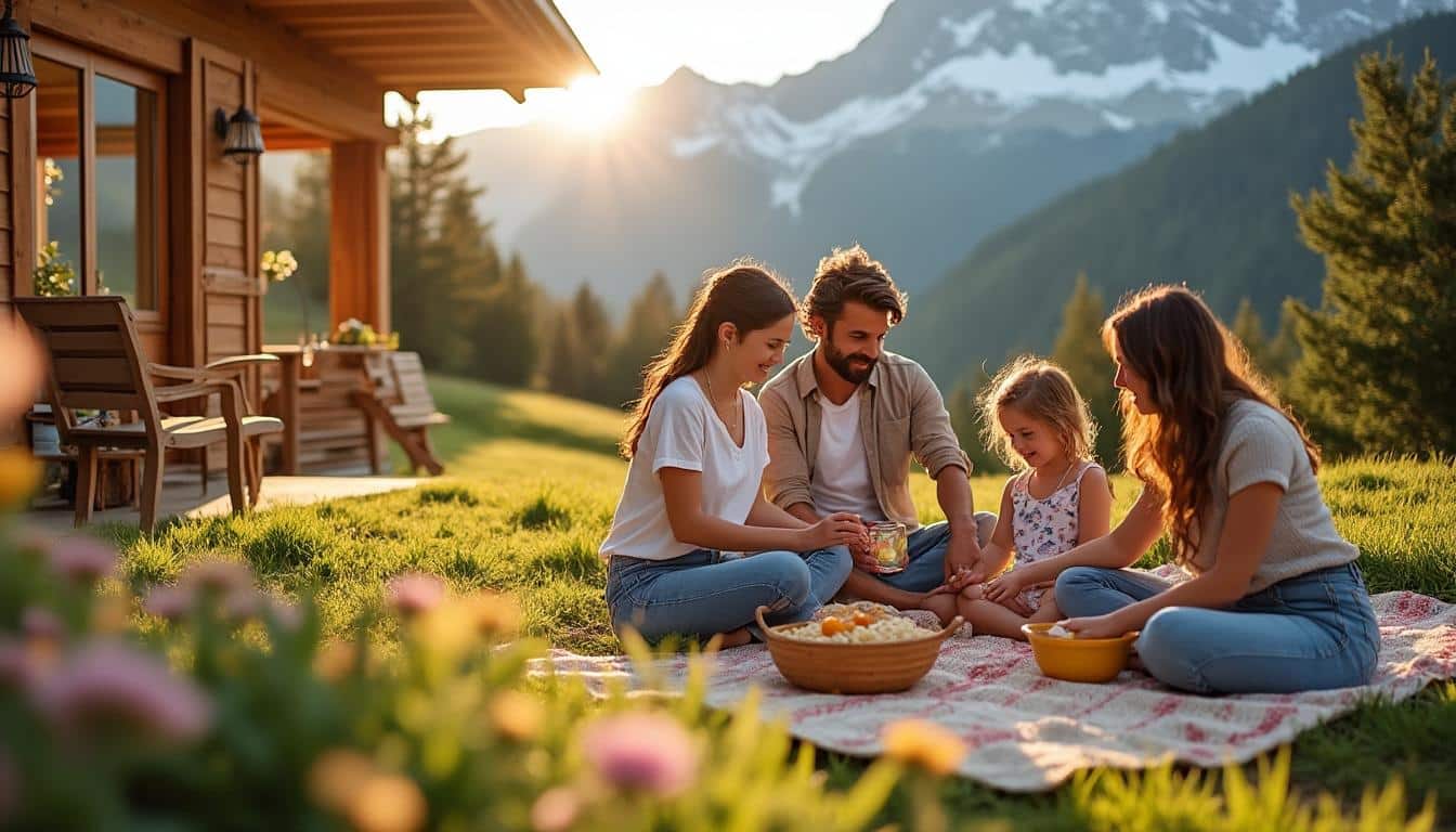 Village vacances APAS BTP du Col de Voza : nature et confort au Mont-Blanc