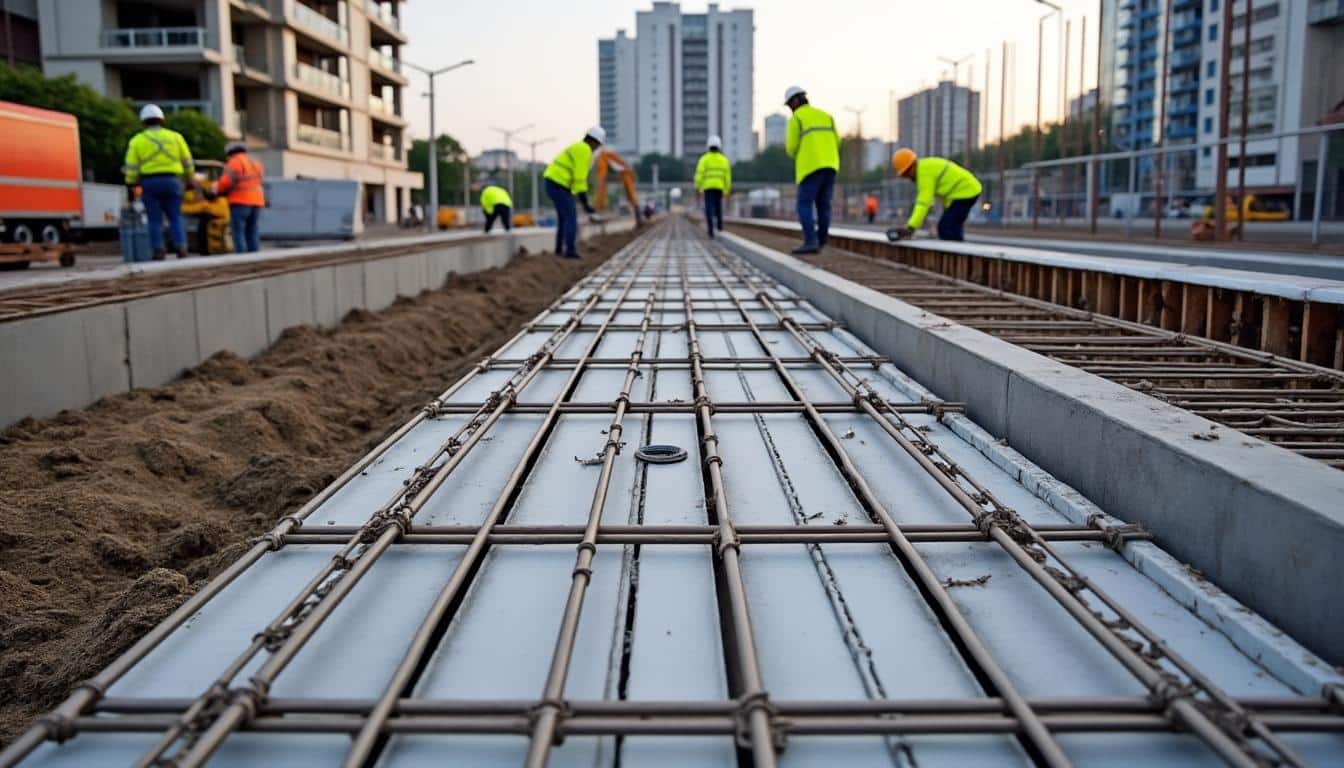 Illustration: Comprendre la technique de la berlinoise dans le BTP : définition et contexte