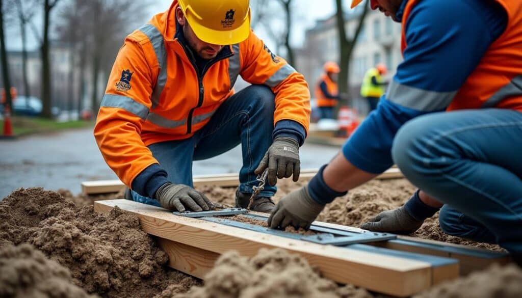 Berlinoise dans le BTP : technique fiable pour soutènement sécurisé