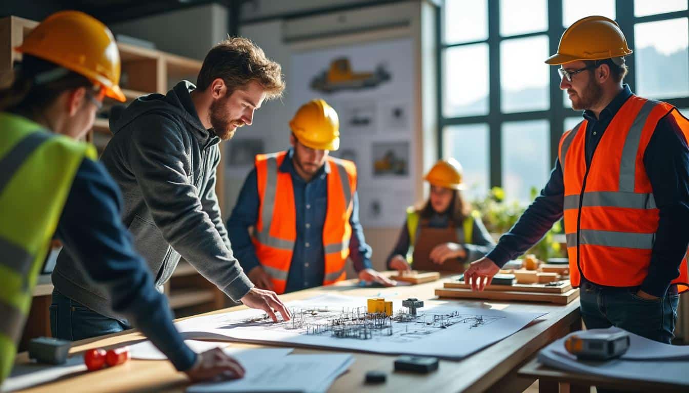 Illustration: Comprendre le rôle essentiel du centre de formation d’apprentis en BTP en Savoie