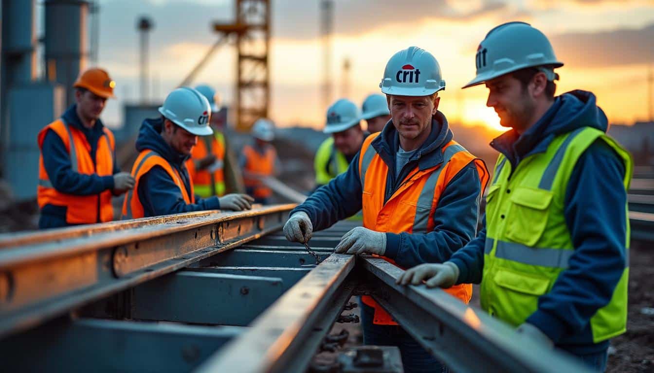 Illustration: Comment Crit à Douai s’impose dans le secteur du BTP régional