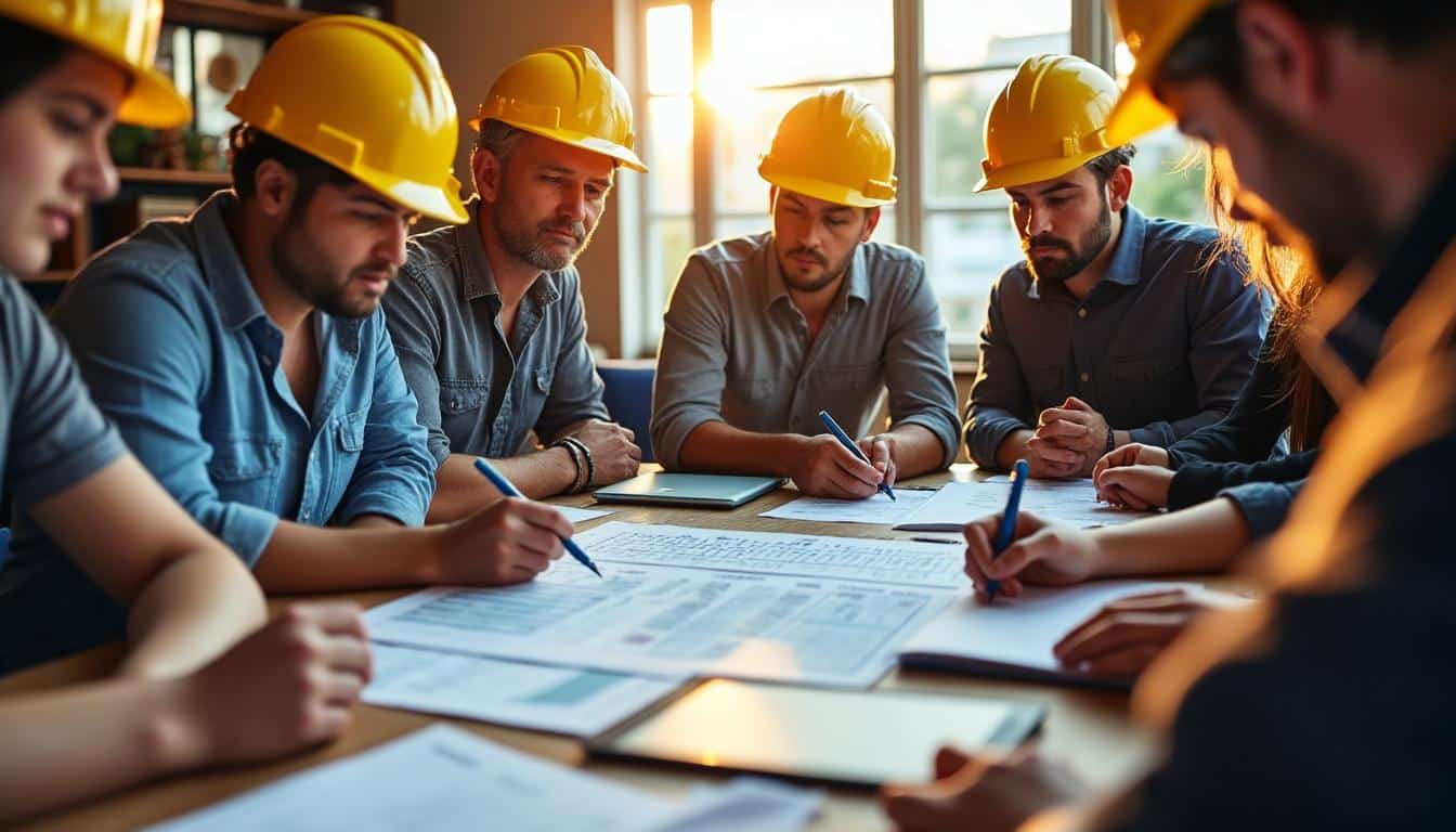 Illustration: Décrypter la grille de salaire ETAM du BTP pour 2025