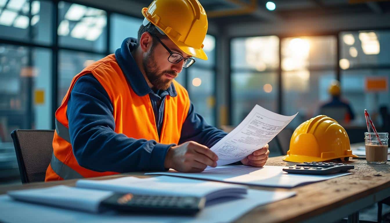 Grille de salaire ETAM dans le BTP 2025 : guide complet et avantages