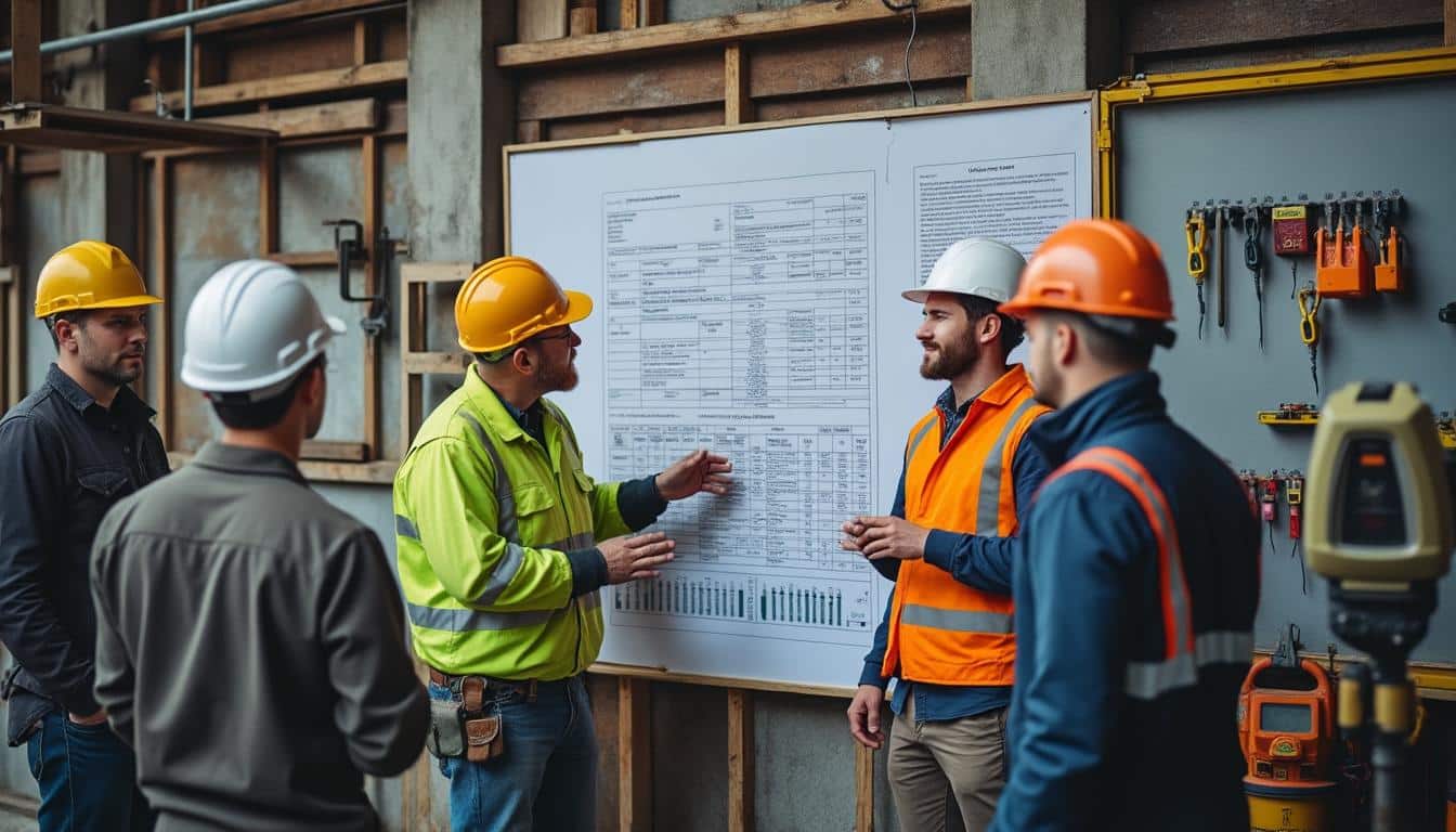 Illustration: Comprendre la grille salariale dans le secteur du BTP : définitions et enjeux