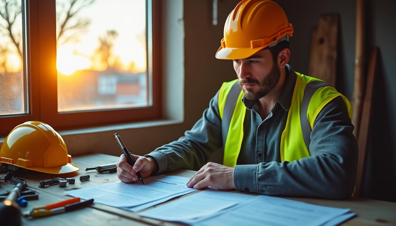 Illustration: Comprendre l’indemnité de fin de carrière dans le secteur Pro BTP : définitions et cadre légal