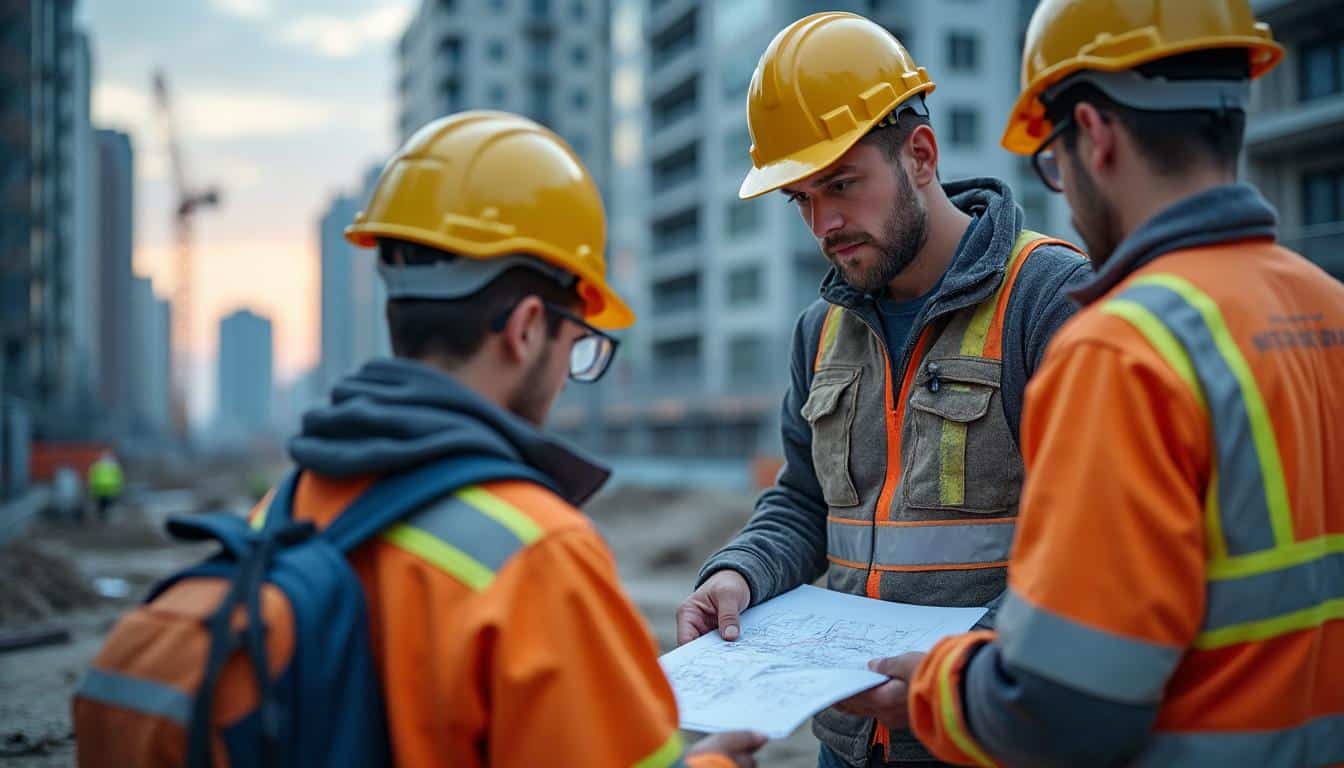 Illustration: Pourquoi opter pour un master en BTP avec la formation en alternance ?