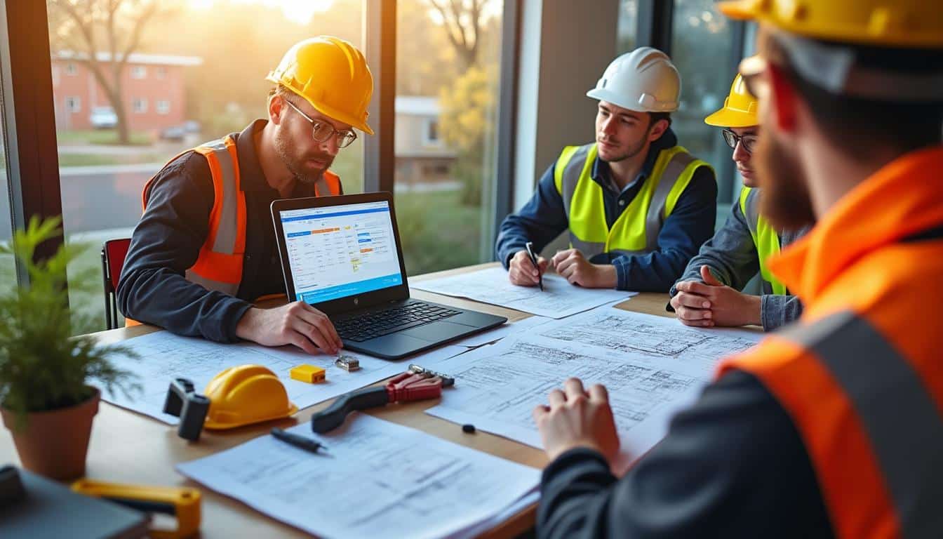 Illustration: Comment fonctionne la plateforme NetYParéo dédiée au secteur du BTP