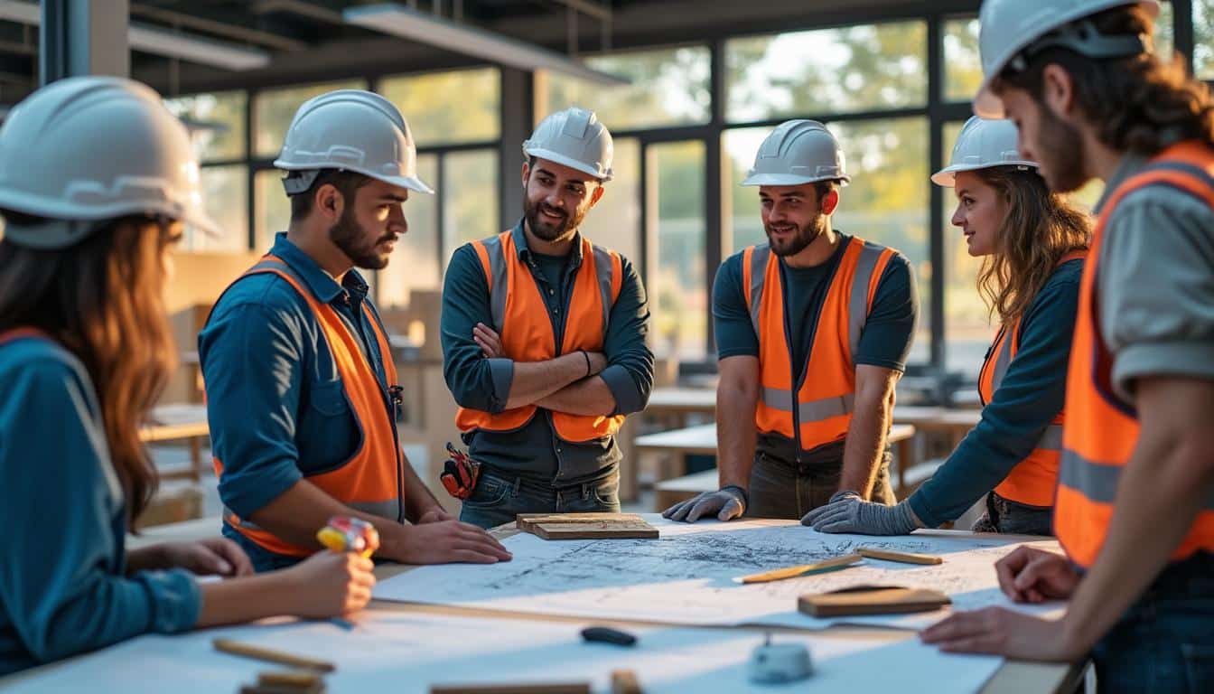 Illustration: Comprendre le rôle du BTP CFA dans la région Pays de la Loire