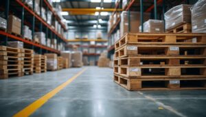 Gerbabilité : définition et avantages des palettes et bacs gerbables