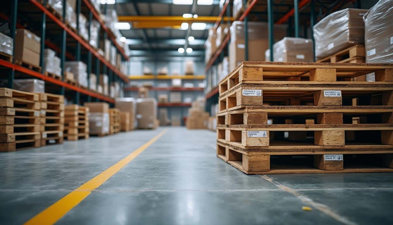 Gerbabilité : définition et avantages des palettes et bacs gerbables