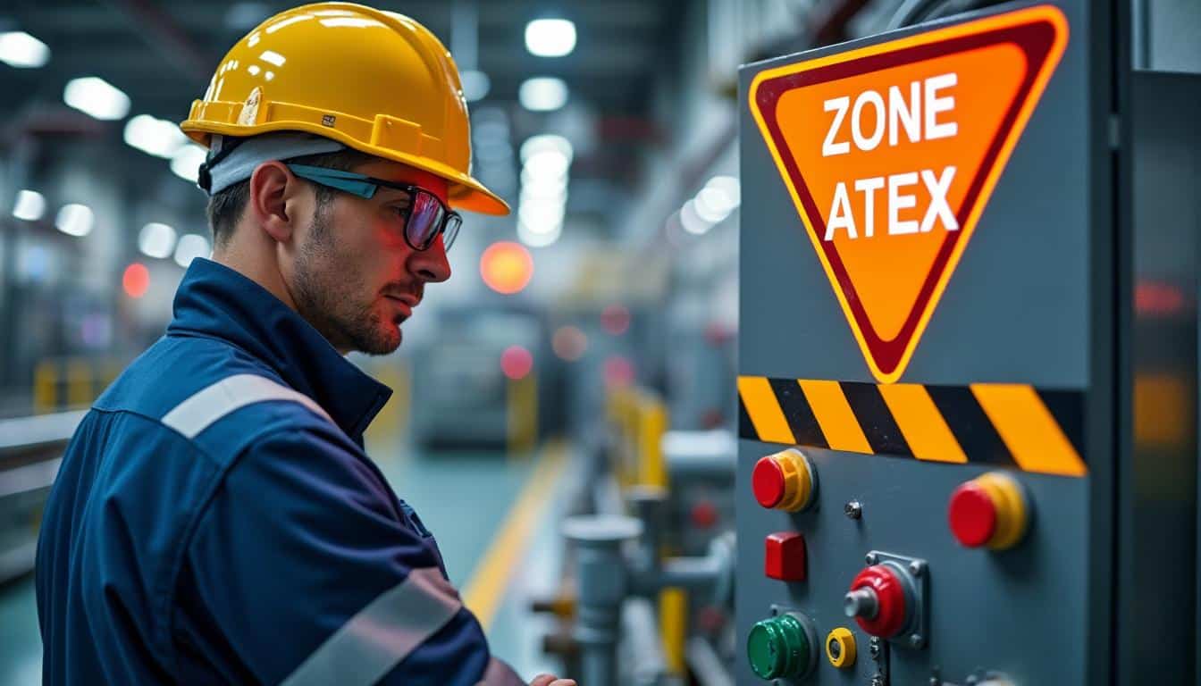 Illustration: Comprendre les zones ATEX et les réglementations associées