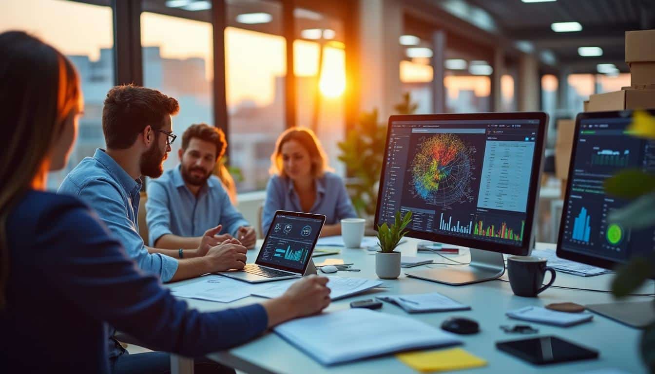 Illustration: Les meilleures solutions logicielles pour optimiser la gestion logistique en 2026