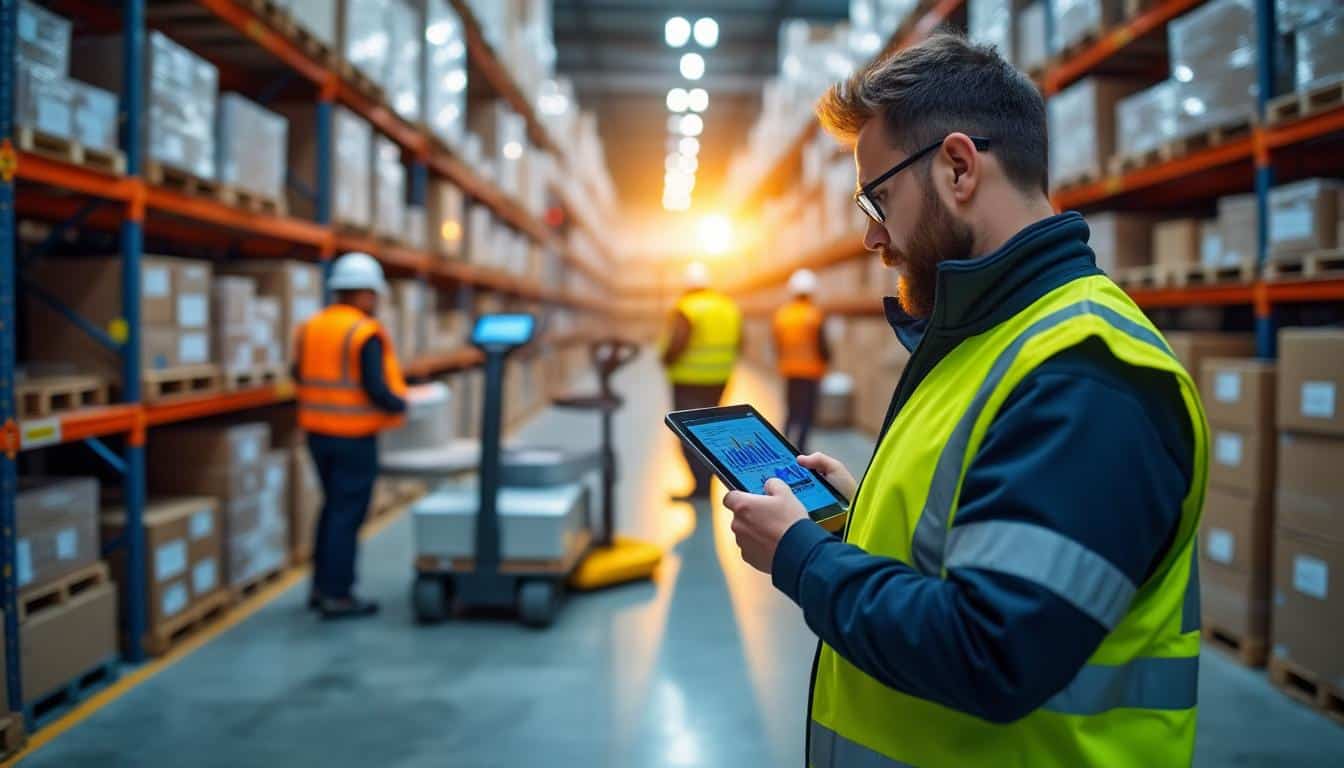 Illustration: Comprendre le rôle essentiel d’un outil de gestion logistique