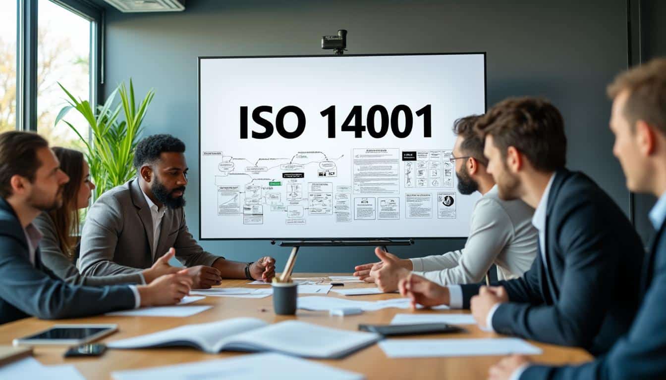 Illustration: Comprendre la norme ISO 14001 et ses exigences fondamentales