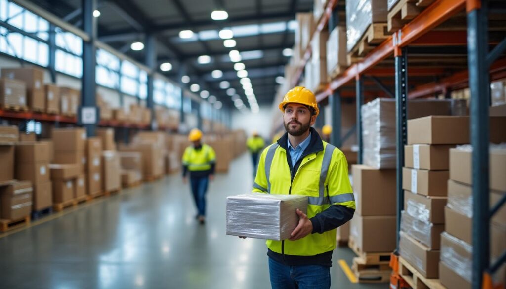 Sécurité en entrepôt : clés pour protéger employés et marchandises