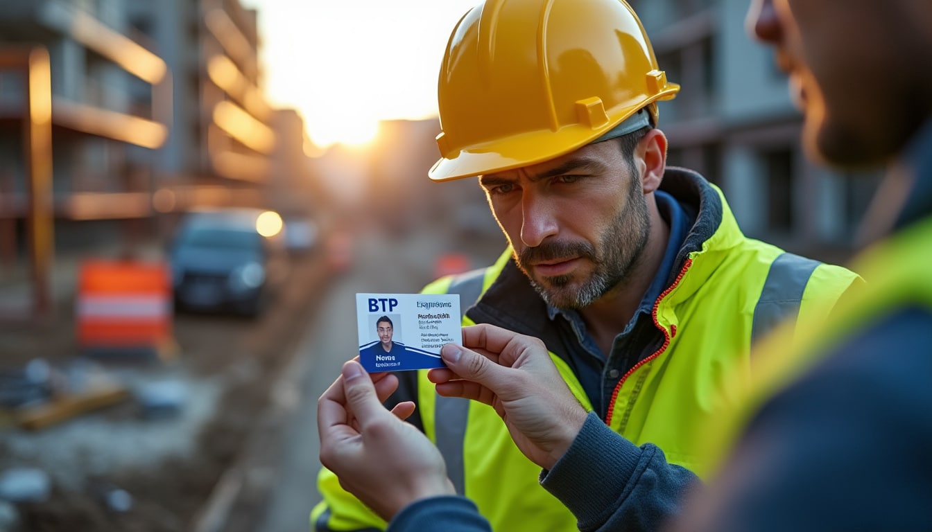 Illustration: Comprendre la carte BTP : définition et rôle pour les professionnels