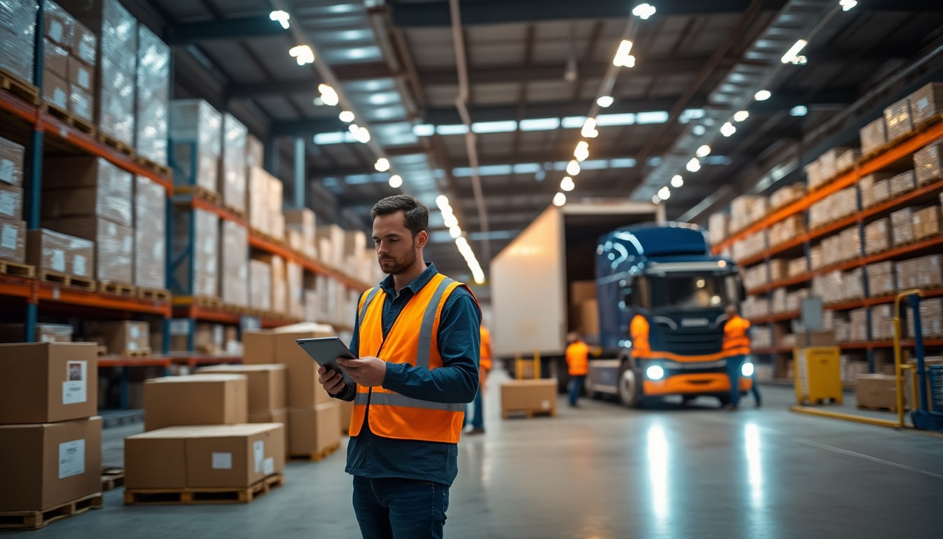 Illustration: Comprendre la différence entre la logistique et le transport