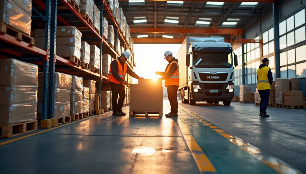 Logistique et transport : définition claire et différences clés