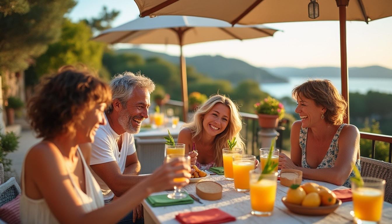 Village de la Font des Horts avec Pro BTP Vacances : séjour convivial à Hyères