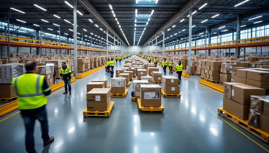 La logistique du groupe Auchan : performance, innovations et durabilité