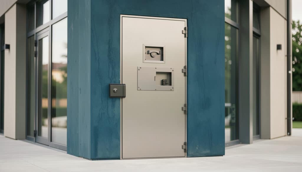 Porte RC5 : le choix des architectes pour les bâtiments à risque