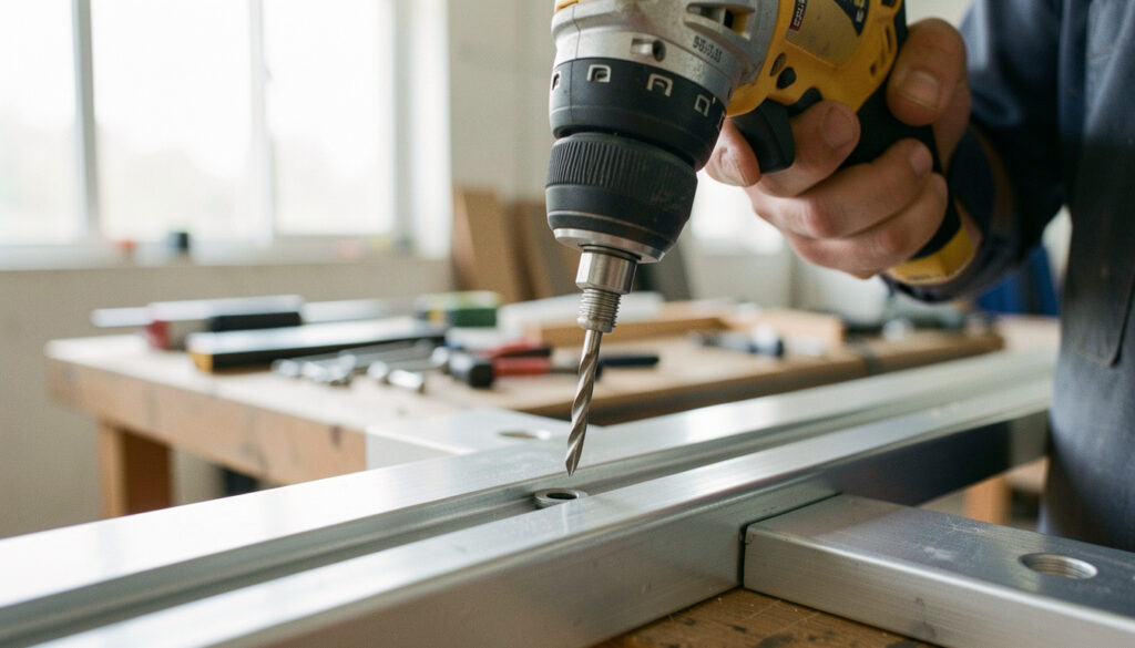 Quelle vis autoforeuse choisir pour fixer l’acier ?