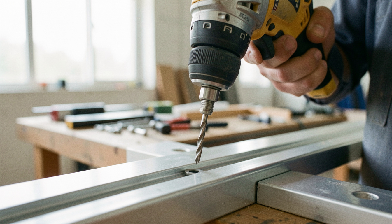 Quelle vis autoforeuse choisir pour fixer l’acier ?