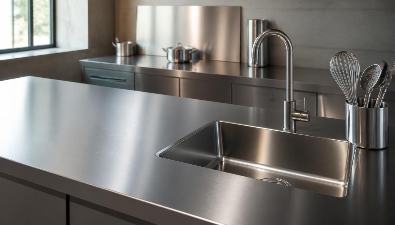 Acier inoxydable : usages, types et entretien